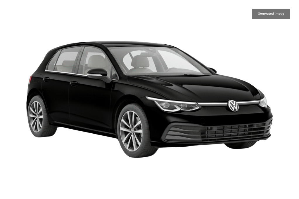 Volkswagen Golf 1.5 Tsi Style Edition Hatchback Black