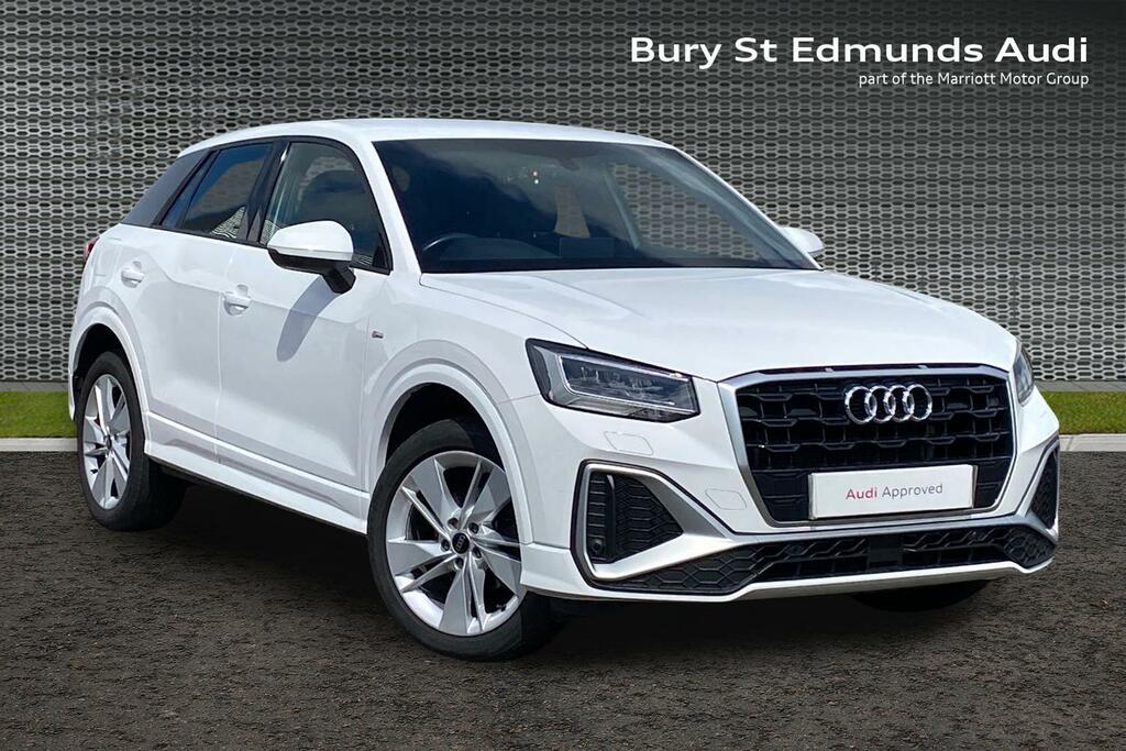 Audi Q2 1.5 Tfsi Cod 35 S Line Suv S Tronic Eur White