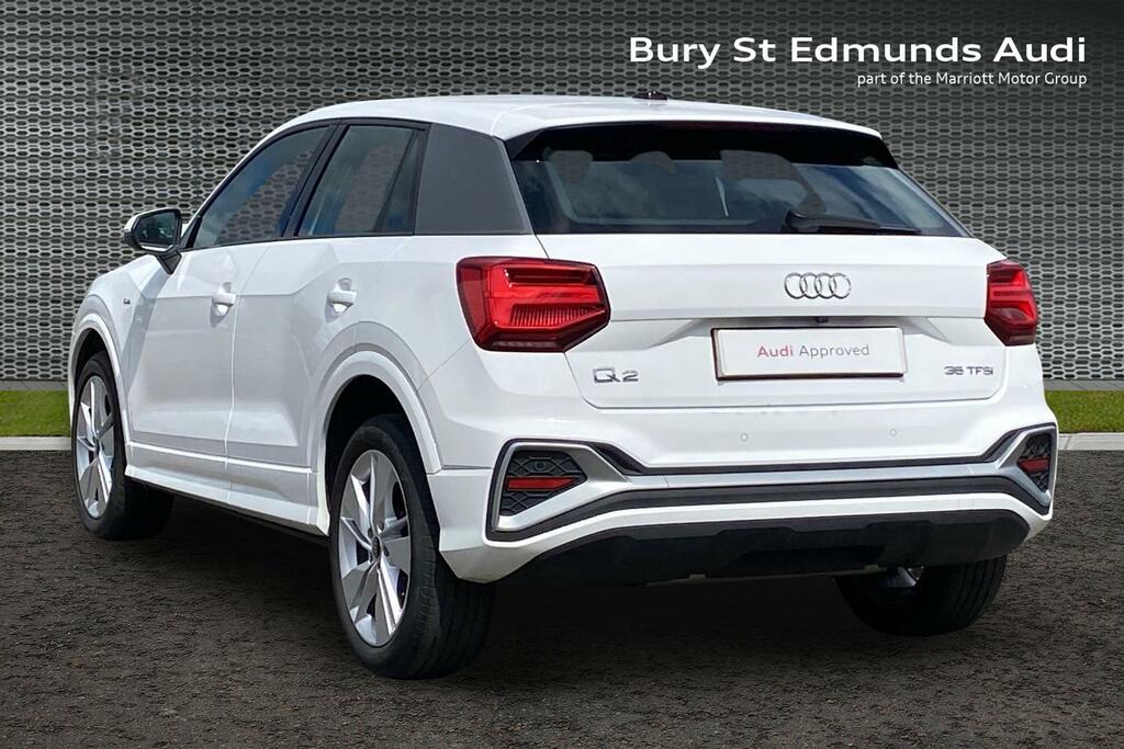 Audi Q2 1.5 Tfsi Cod 35 S Line Suv S Tronic Eur LT72KWH White #3