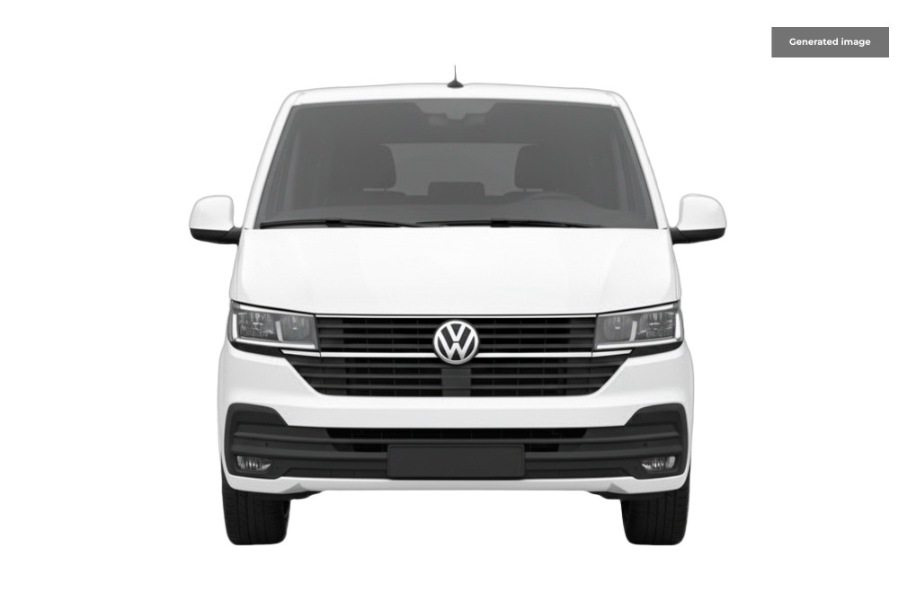 Volkswagen Transporter 2.0 Tdi T28 Highline Panel Van F GJ74OUA White #2