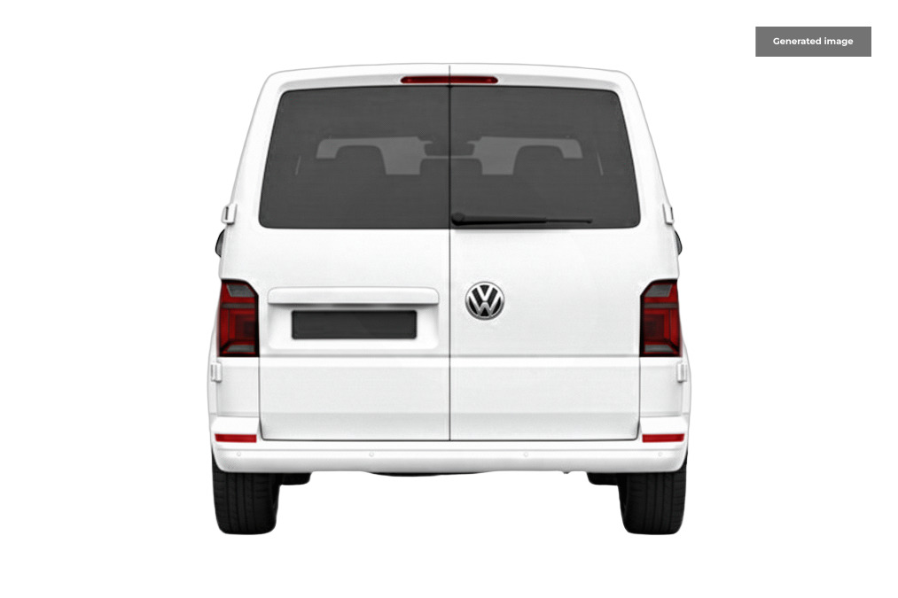 Volkswagen Transporter 2.0 Tdi T28 Highline Panel Van F GJ74OUA White #4