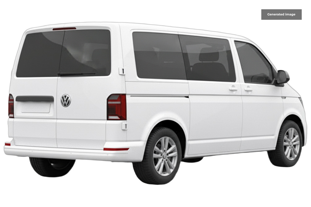 Volkswagen Transporter 2.0 Tdi T28 Highline Panel Van F GJ74OUA White #3