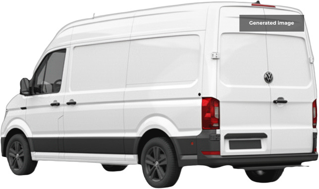 Volkswagen Crafter 2.0 Tdi Cr35 Commerce Panel Van White #5