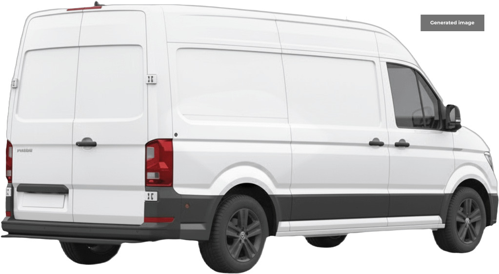 Volkswagen Crafter 2.0 Tdi Cr35 Commerce Panel Van White #2