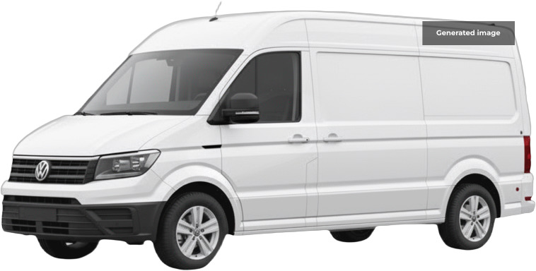 Volkswagen Crafter 2.0 Tdi Cr35 Commerce Panel Van White