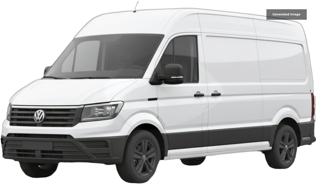 Volkswagen Crafter 2.0 Tdi Cr35 Commerce Panel Van White #6