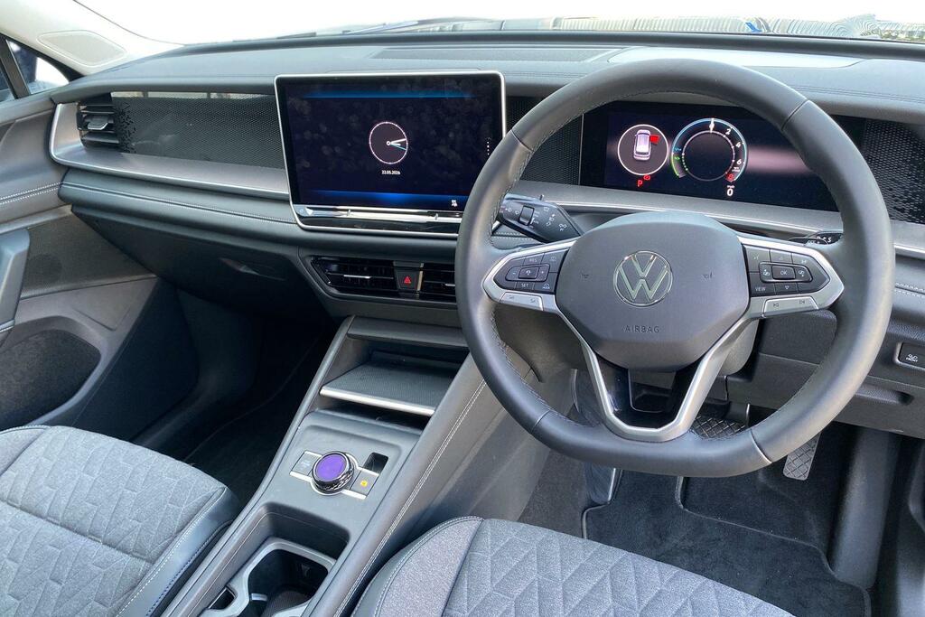Volkswagen Tayron 1.5 Tsi Ehybrid 19.7Kwh Match Suv Plug- Purple #6