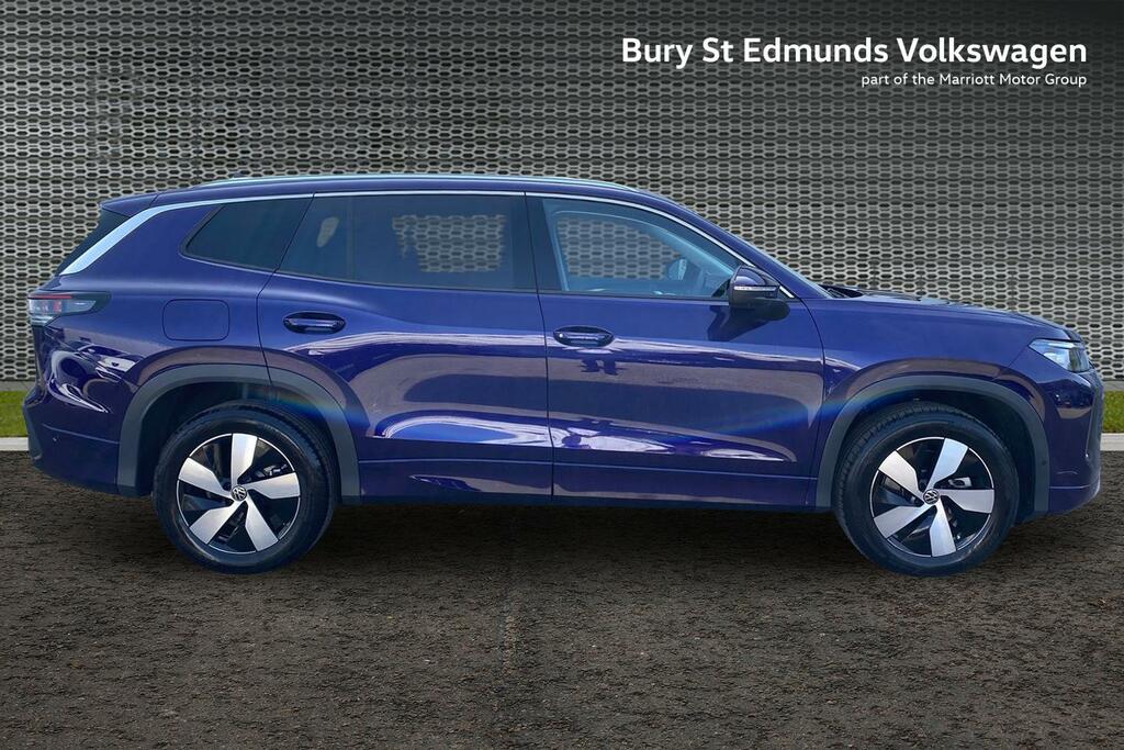 Volkswagen Tayron 1.5 Tsi Ehybrid 19.7Kwh Match Suv Plug- Purple #4