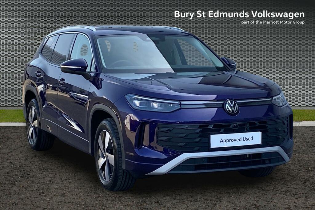 Volkswagen Tayron 1.5 Tsi Ehybrid 19.7Kwh Match Suv Plug- Purple