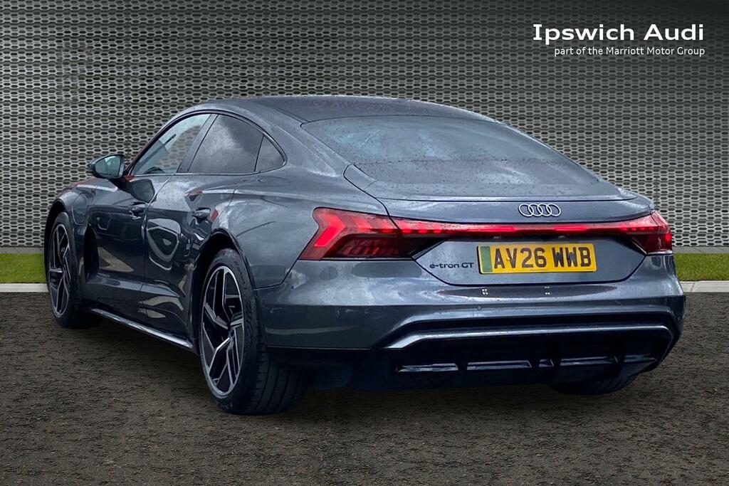 Audi E Tron GT 105Kwh Saloon Quattro 503 Ps Grey #3