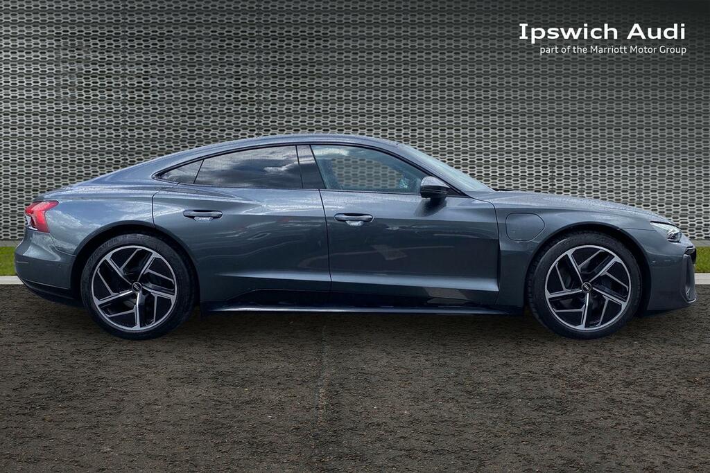 Audi E Tron GT 105Kwh Saloon Quattro 503 Ps Grey #4