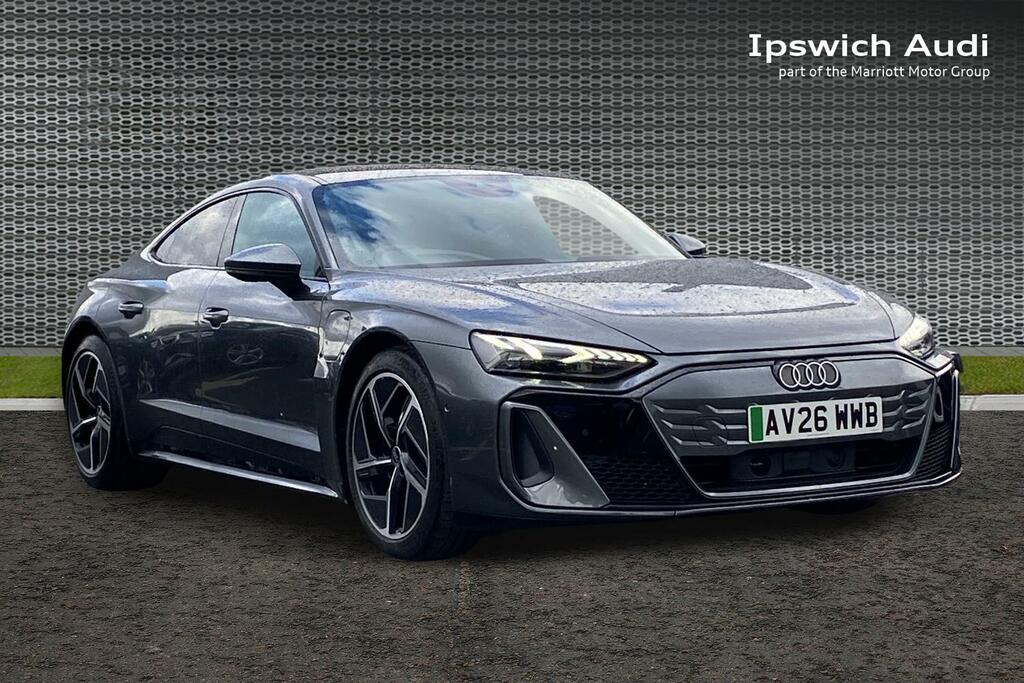 Audi E Tron GT 105Kwh Saloon Quattro 503 Ps Grey