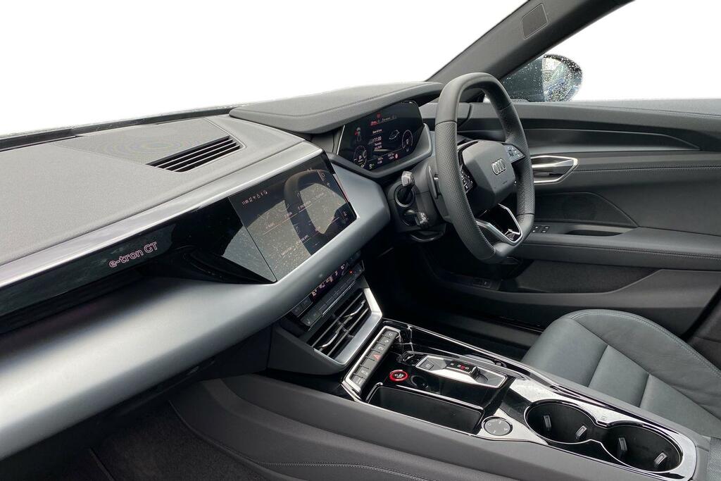 Audi E Tron GT 105Kwh Saloon Quattro 503 Ps Grey #2