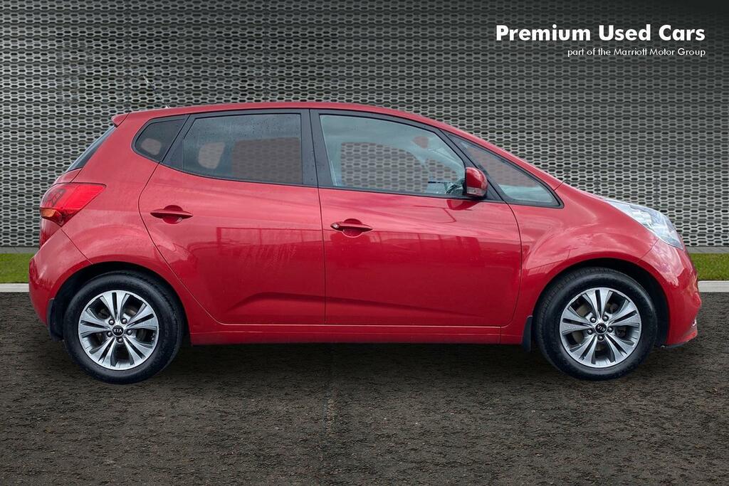 Kia Venga 1.6 3 Mpv Euro 6 123 Bhp Red #4