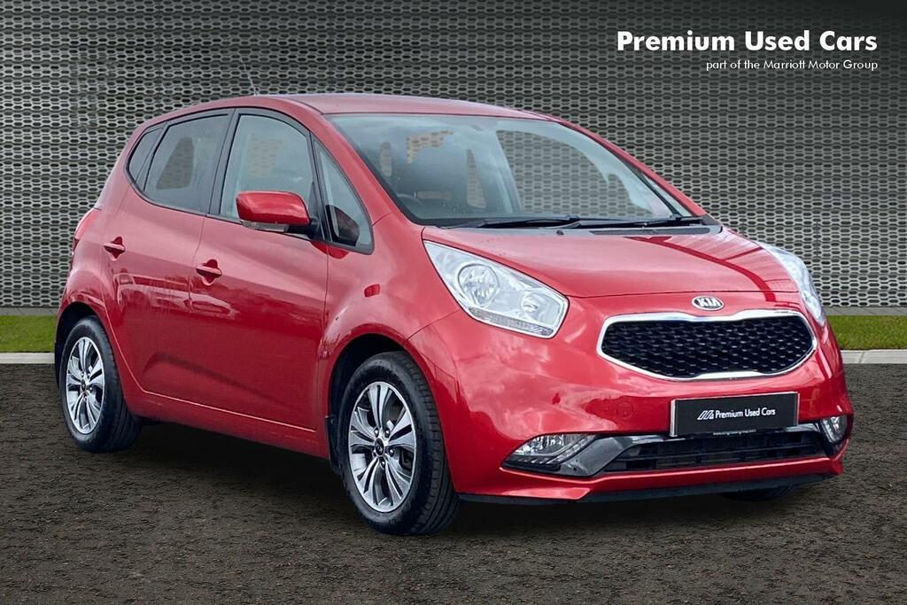 Kia Venga 1.6 3 Mpv Euro 6 123 Bhp Red