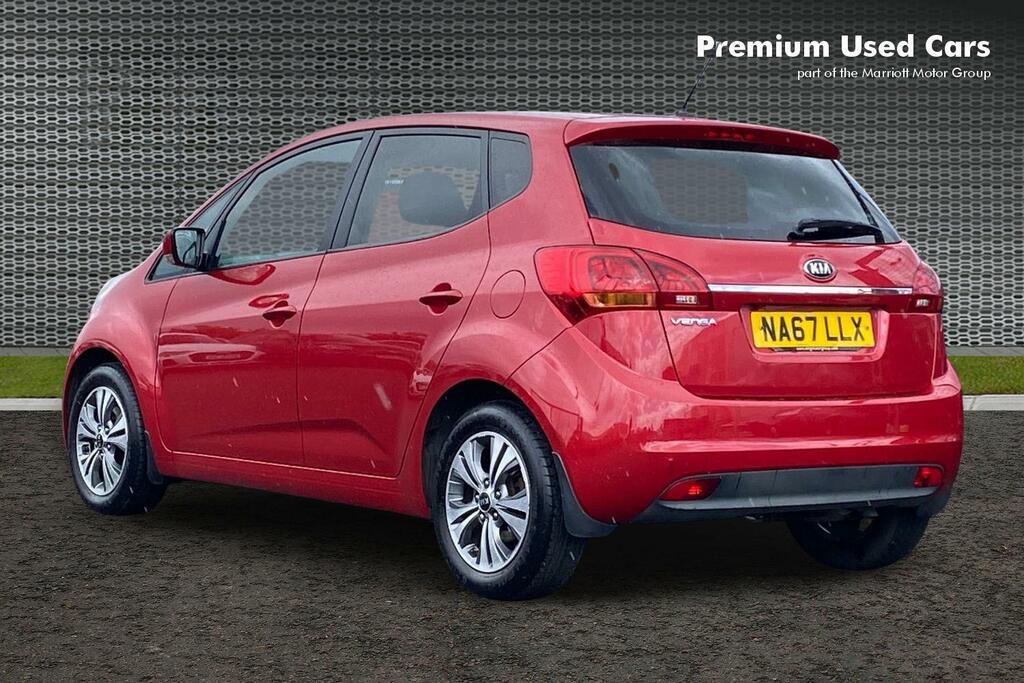 Kia Venga 1.6 3 Mpv Euro 6 123 Bhp Red #3