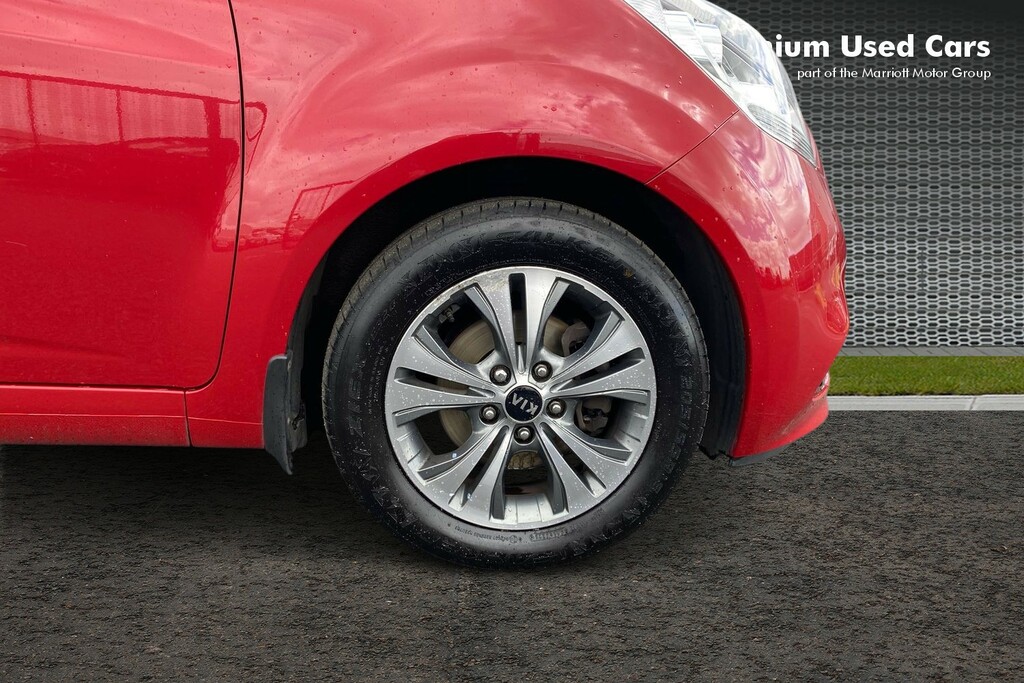 Kia Venga 1.6 3 Mpv Euro 6 123 Bhp Red #5