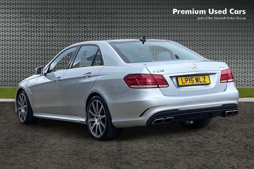Mercedes-Benz E Class 5.5 E63 V8 Biturbo Amg Saloon Spds Mct Silver #3