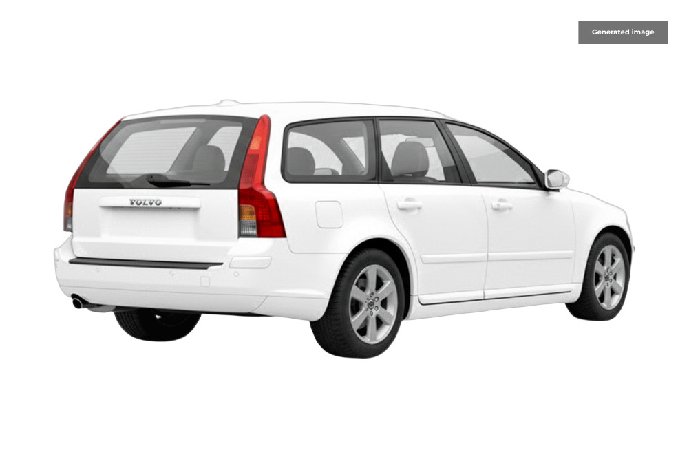 Volvo V40 2.0 T2 Gpf R-design Nav Plus Hatchback White #3