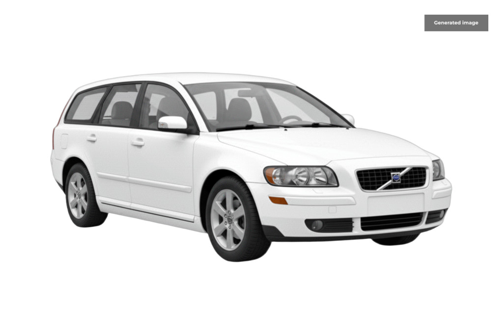 Volvo V40 2.0 T2 Gpf R-design Nav Plus Hatchback White