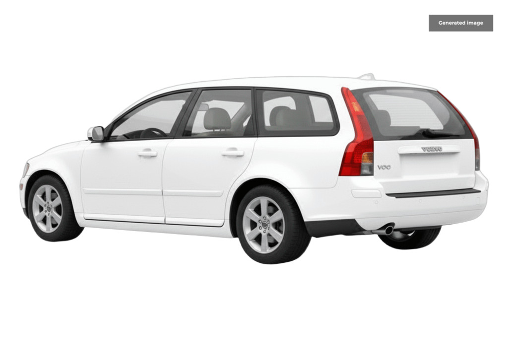 Volvo V40 2.0 T2 Gpf R-design Nav Plus Hatchback White #6