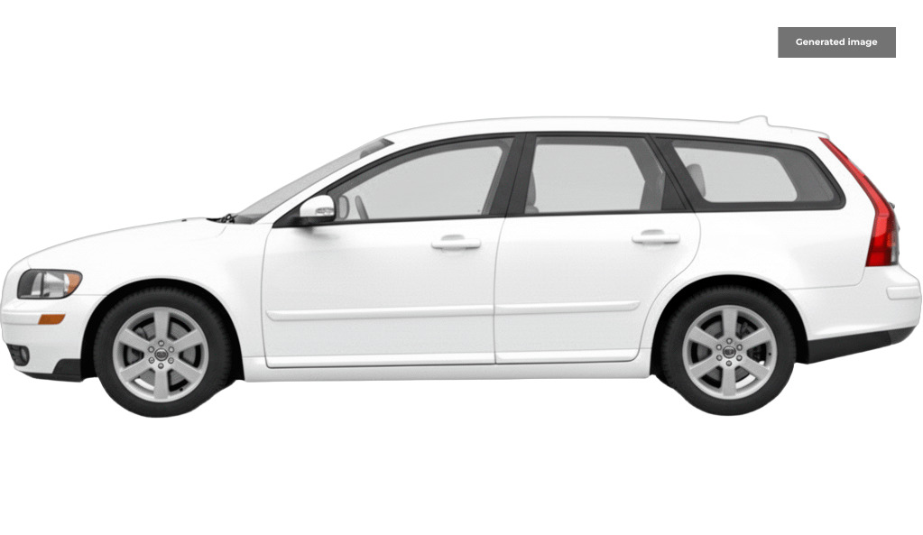 Volvo V40 2.0 T2 Gpf R-design Nav Plus Hatchback White #5
