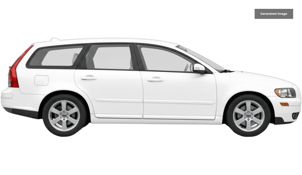 Volvo V40 2.0 T2 Gpf R-design Nav Plus Hatchback White #4
