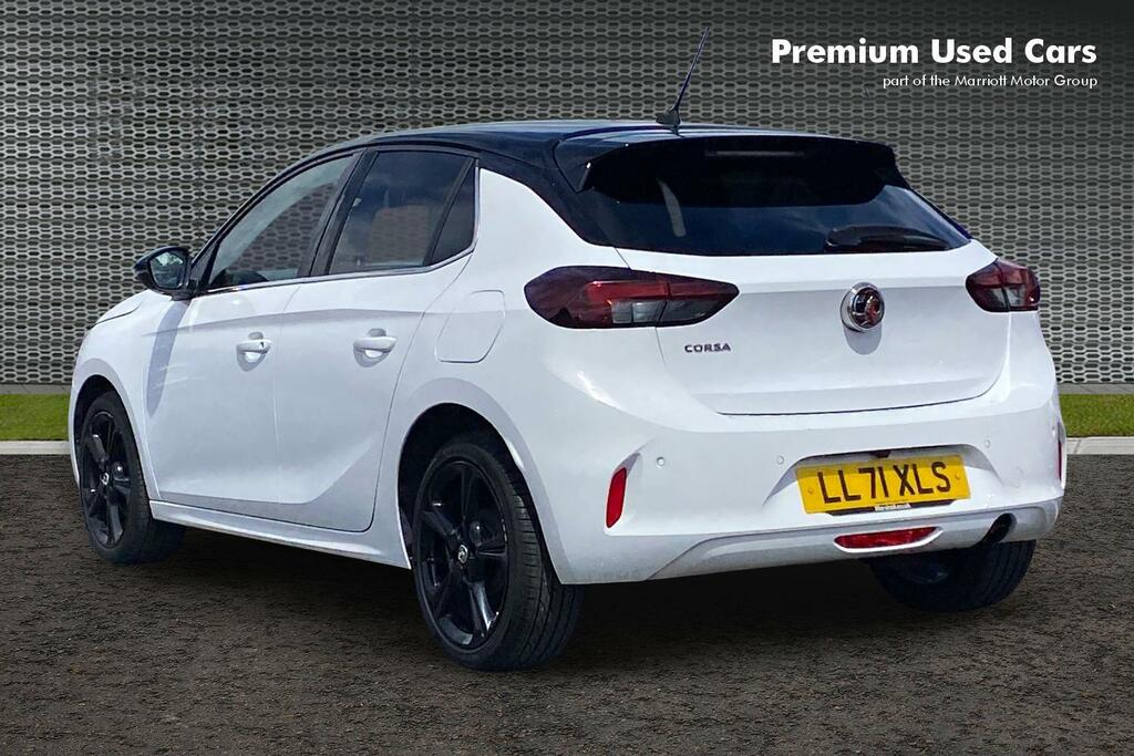 Vauxhall Corsa 1.2 Elite Edition Hatchback Euro LL71XLS White #3