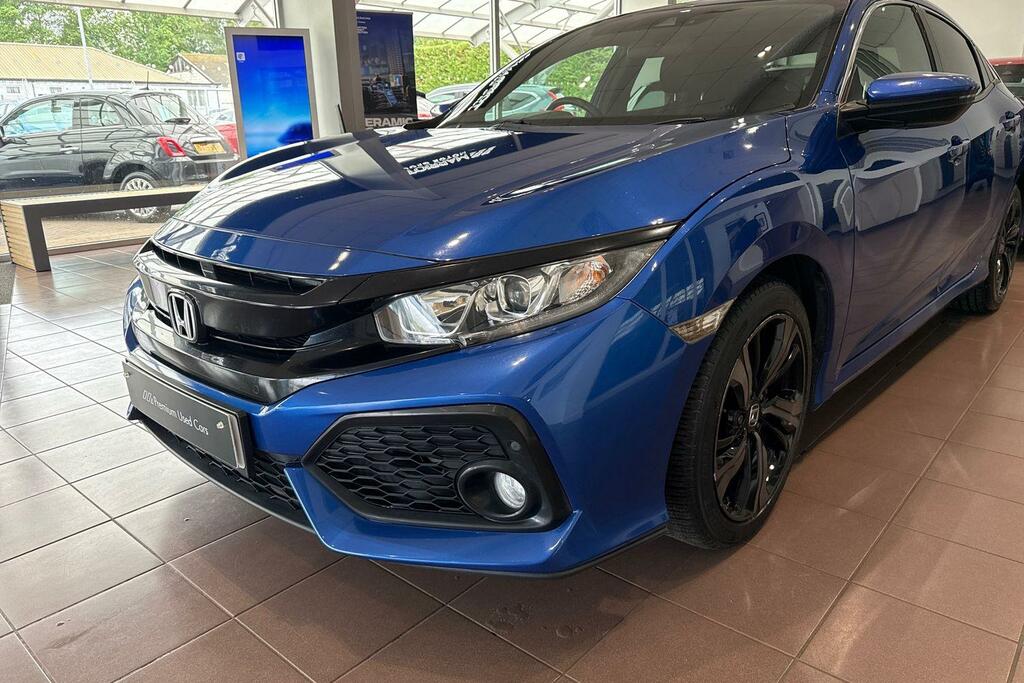 Honda Civic 1.5 Vtec Turbo Sport White #31
