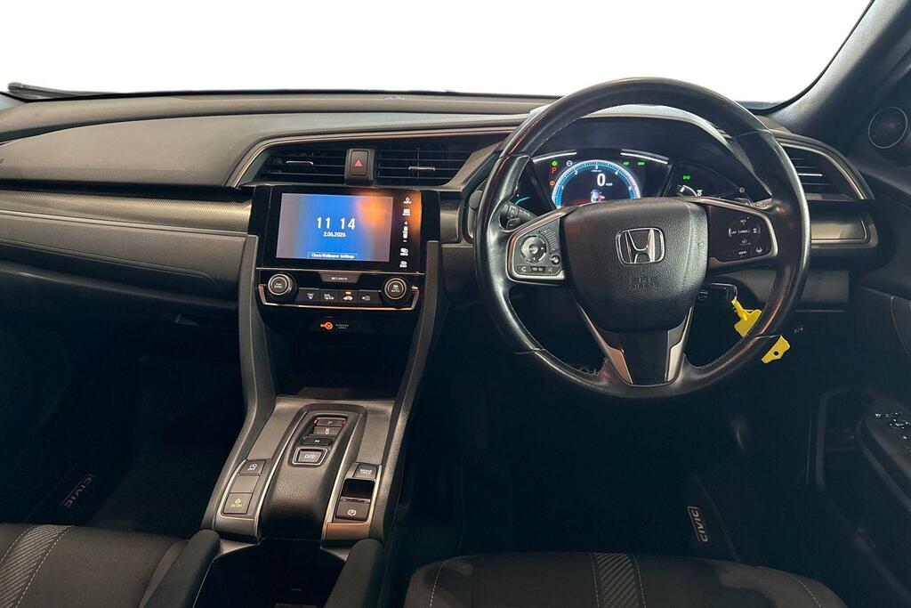 Honda Civic 1.5 Vtec Turbo Sport White #10