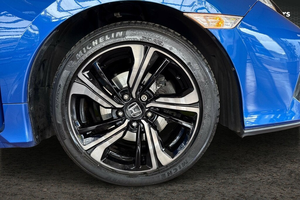Honda Civic 1.6 I-dtec Sr Hatchback Euro 6 S Blue #5
