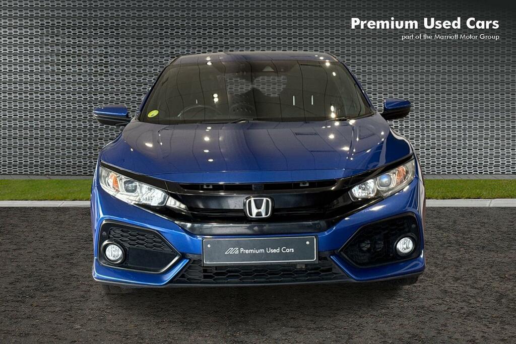 Honda Civic 1.5 Vtec Turbo Sport White #7