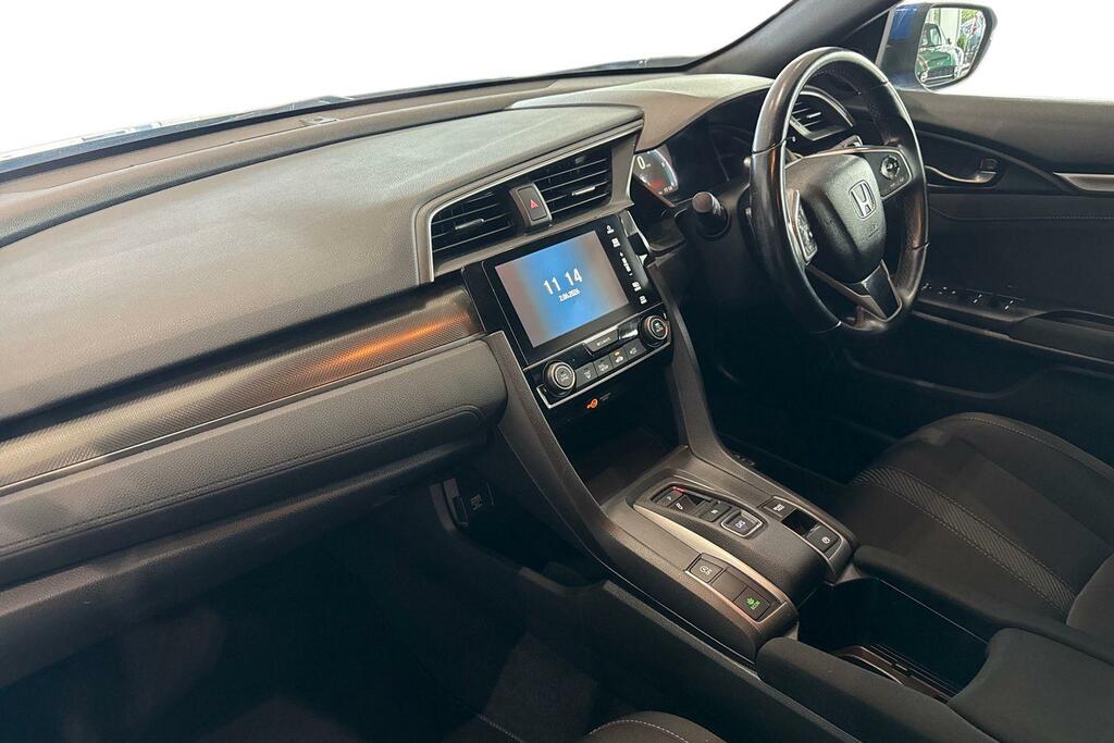 Honda Civic 1.6 I-dtec Sr Hatchback Euro 6 S Blue #2