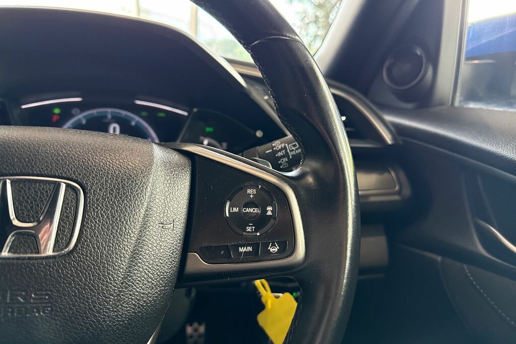 Honda Civic 1.5 Vtec Turbo Sport White #50
