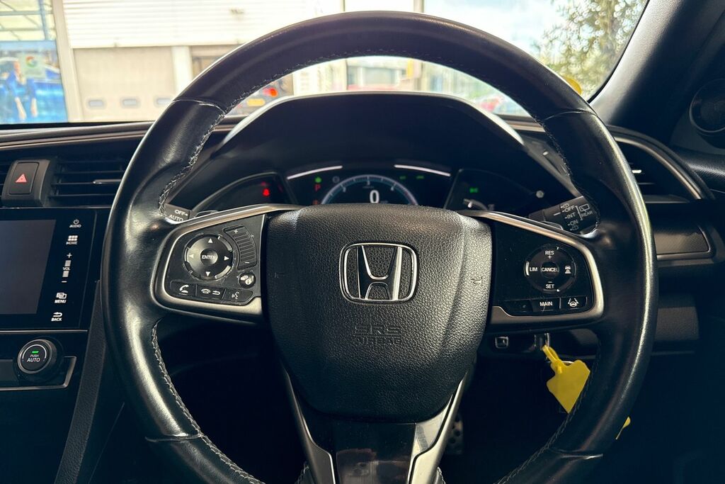 Honda Civic 1.5 Vtec Turbo Sport White #48