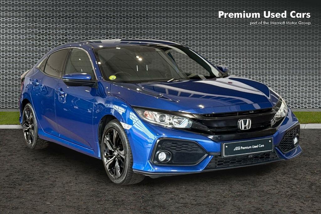 Honda Civic 1.6 I-dtec Sr Hatchback Euro 6 S Blue