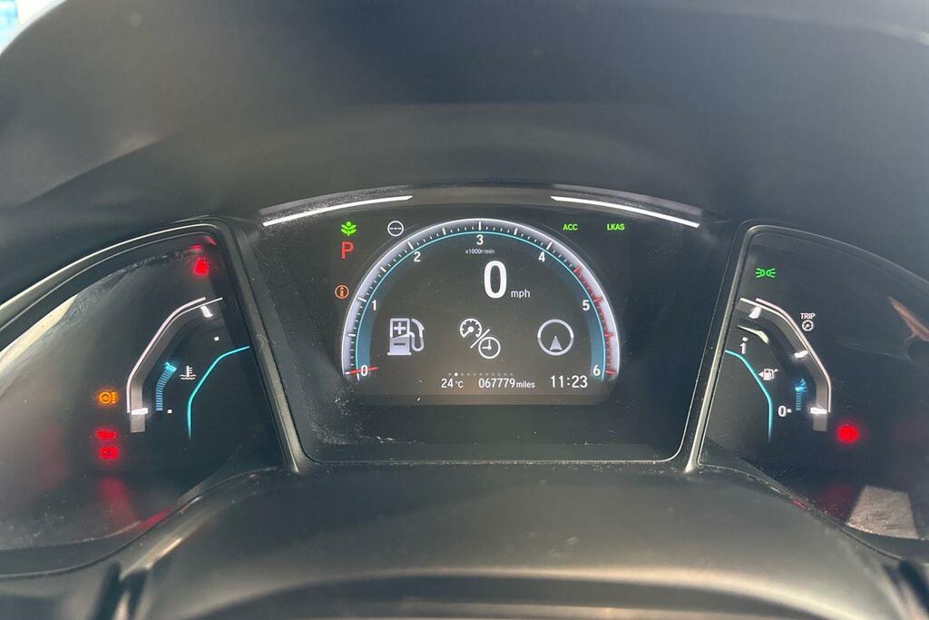Honda Civic 1.5 Vtec Turbo Sport White #25