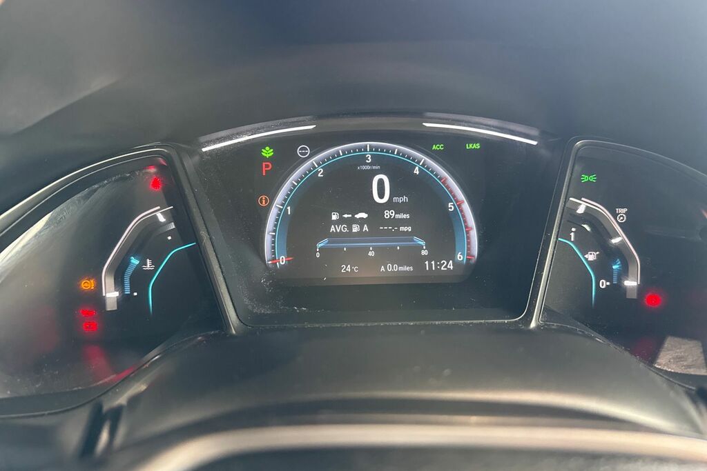 Honda Civic 1.5 Vtec Turbo Sport White #24