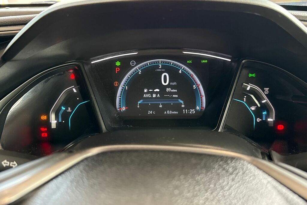 Honda Civic 1.5 Vtec Turbo Sport White #26