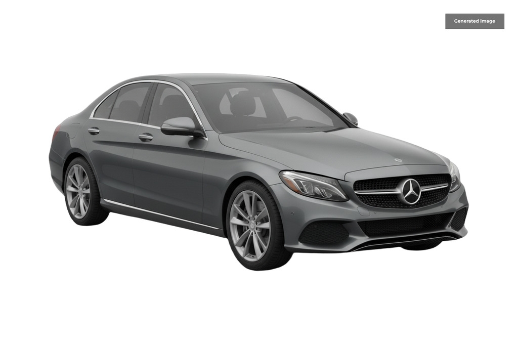 Mercedes-Benz C Class 2.0 C200 Sport Saloon G-tronic Euro 6 Grey