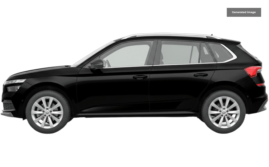 Skoda Kamiq 1.0 Tsi Se Drive Suv Euro 6 Ss GF72SYV Black #6