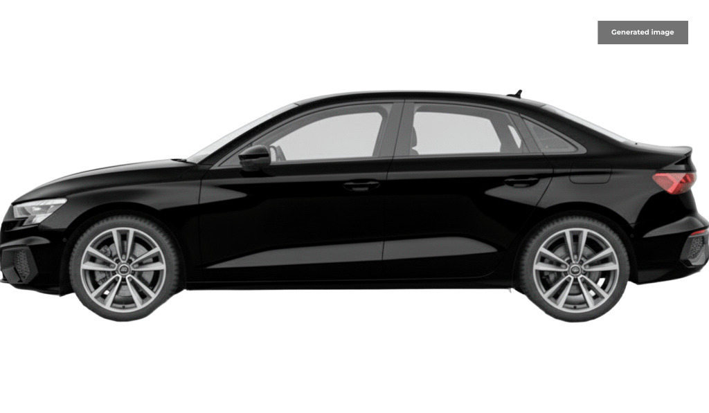 Audi A3 1.0 Tfsi 30 Sport Saloon Euro 6 MT70DVR Black #6