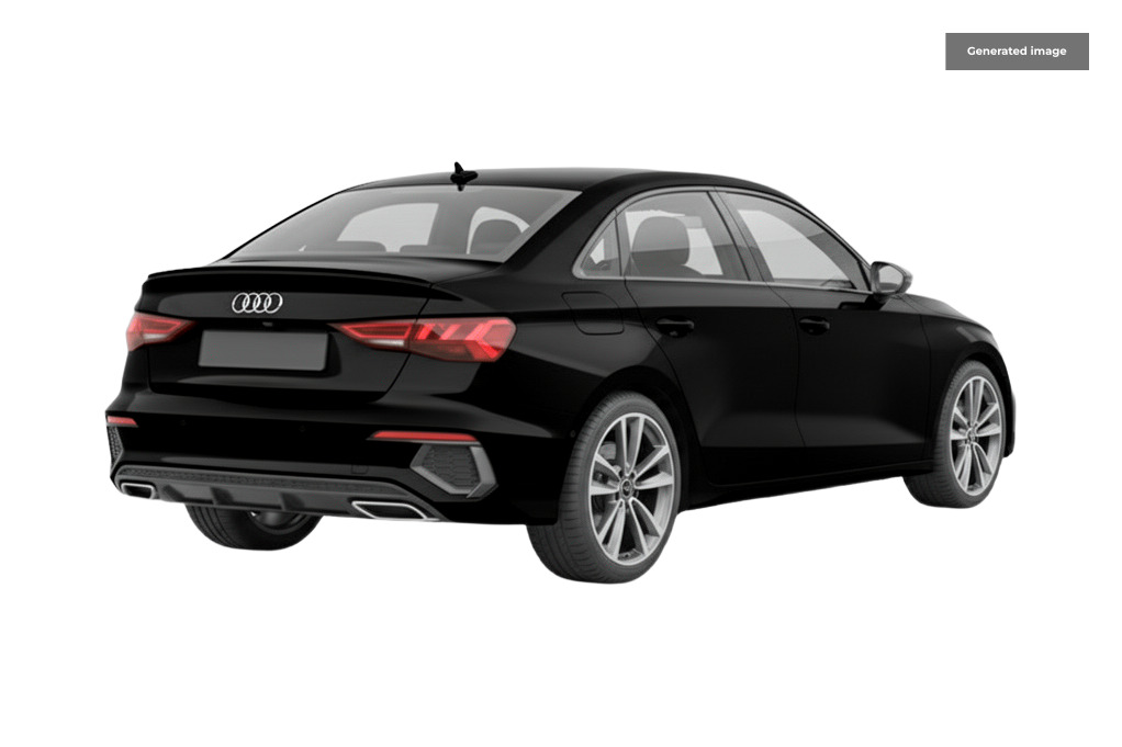 Audi A3 1.0 Tfsi 30 Sport Saloon Euro 6 MT70DVR Black #3