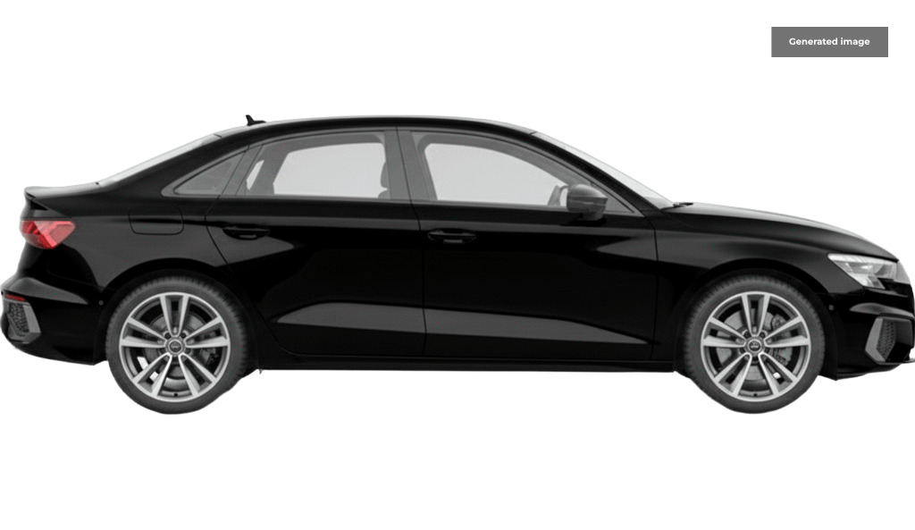 Audi A3 1.0 Tfsi 30 Sport Saloon Euro 6 MT70DVR Black #5