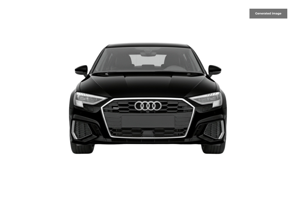 Audi A3 1.0 Tfsi 30 Sport Saloon Euro 6 MT70DVR Black #2