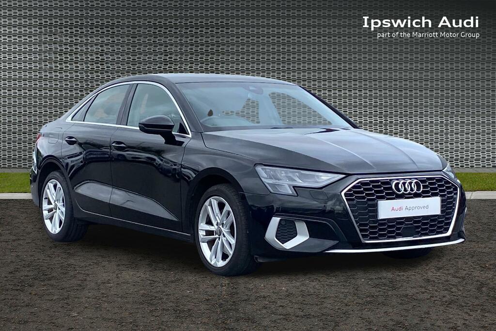 Audi A3 1.0 Tfsi 30 Sport Saloon Euro 6 Black
