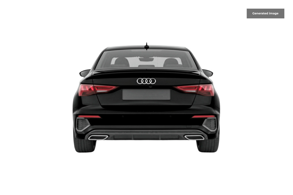 Audi A3 1.0 Tfsi 30 Sport Saloon Euro 6 MT70DVR Black #4