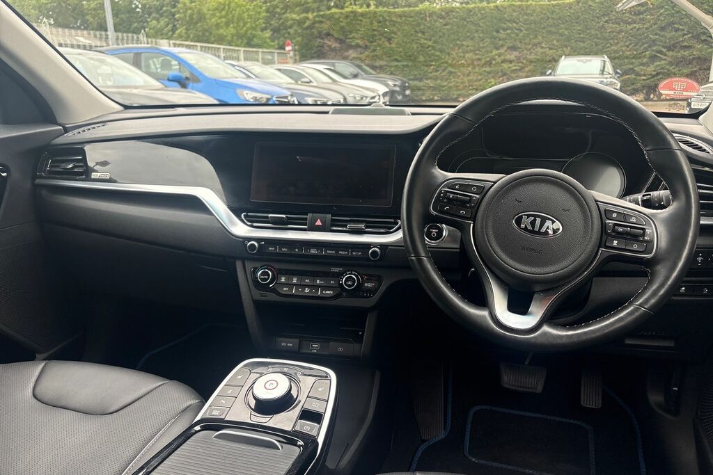Kia e-Niro 64 Kwh 4 Blue #43