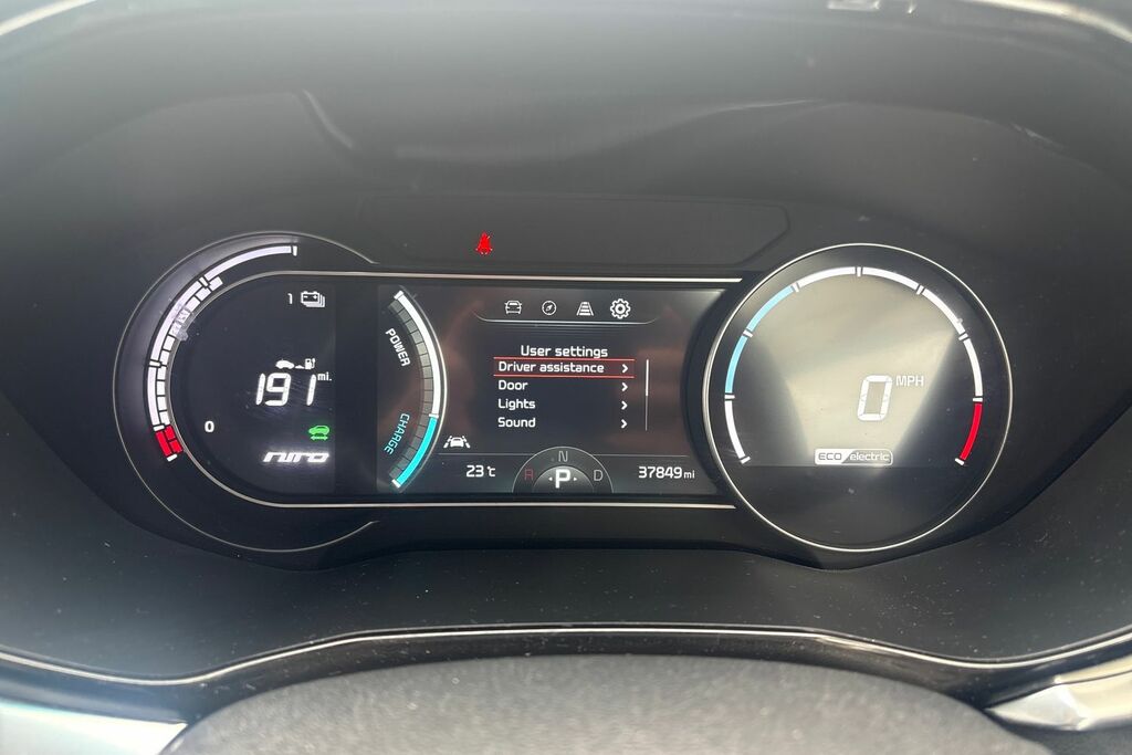 Kia e-Niro 64 Kwh 4 Blue #24