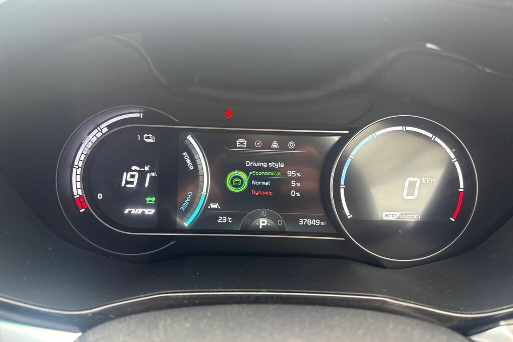 Kia e-Niro 64 Kwh 4 Blue #22